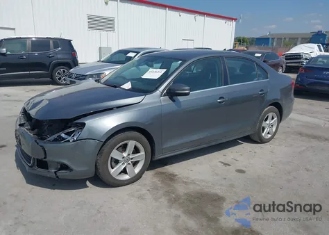2013 Volkswagen Jetta 2.0L Tdi из США, поврежденный, VIN 3VWLL7AJ2DM429371